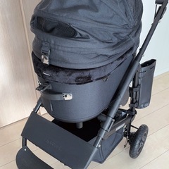 新品未使用エアバギーペットカート(週末限定で1万円お値引き)の画像
