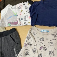 9点無料　100サイズ男の子の画像