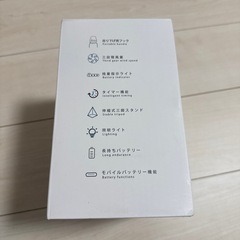 卓上扇風機の画像