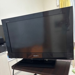 液晶テレビ(SONY　BRAVIA  KDL-22BX30H)　の画像