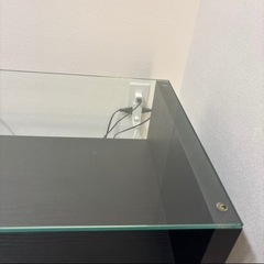 テレビ台（ガラス天板）の画像