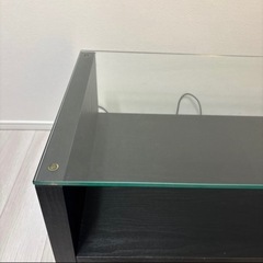 テレビ台（ガラス天板）の画像