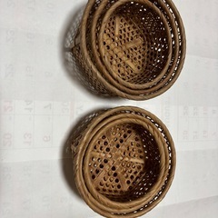 目ざる 浅型&深型の画像