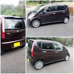 車検２年付　ダイハツ　ムーブ　L175S　149000キロ　H22年式の画像