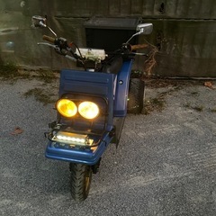 ミニカー　ジャイロx の画像
