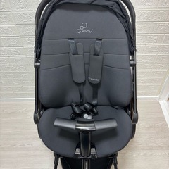 ［美品✨］ 手洗い清掃済み Quinny クイニー　mood ムード　両対面式　三輪　福岡の画像