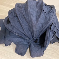 エアバギー　着せ替えセット(キャノピー、シート)の画像