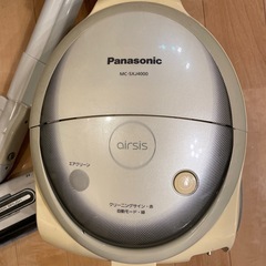 パナソニック　掃除機の画像