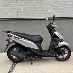 不動車 HONDA dio 110の画像