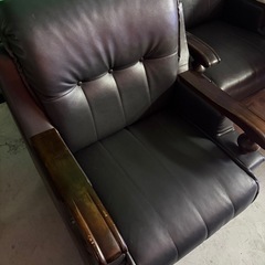 応接セット（テーブルつき付き）の画像