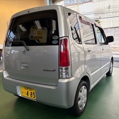 車検令和9年7月　SUZUKI ワゴンR ナビ　ETC付き　11.5万キロの画像