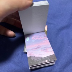 【まとめ買い可】ミニシール帳の画像