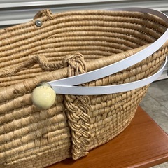 ベビーバスケット ベビークーハン レトロの画像