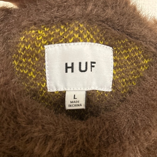 HUB 
ニット
