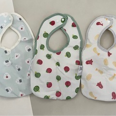 エプロン3枚セットの画像