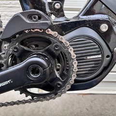 ミヤタ RIDGE-RUNNER 8080 eMTB／SHIMANO STEPS DU-E8080／504Wh／充電器・鍵付き／¥210,000
の画像