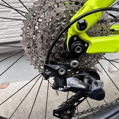 ミヤタ RIDGE-RUNNER 8080 eMTB／SHIMANO STEPS DU-E8080／504Wh／充電器・鍵付き／¥210,000
の画像