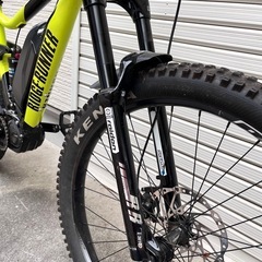 ミヤタ RIDGE-RUNNER 8080 eMTB／SHIMANO STEPS DU-E8080／504Wh／充電器・鍵付き／¥210,000
の画像