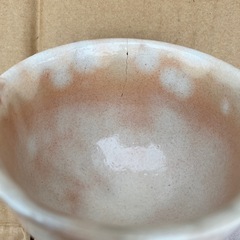 陶器製湯飲み4個セット 木箱入りの画像