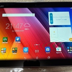 超美品 ASUS タブレット ブラックの画像