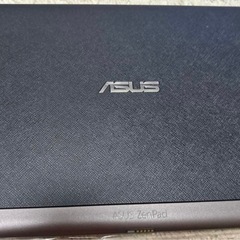超美品 ASUS タブレット ブラックの画像