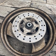 ジョグ SA16J 純正ホイールの画像