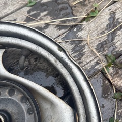 ジョグ SA16J 純正ホイールの画像