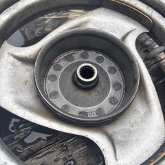 ジョグ SA16J 純正ホイールの画像
