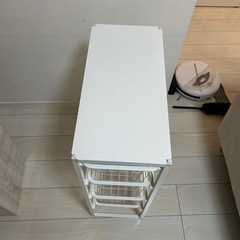 IKEAのスモールラック（購入者決定）の画像