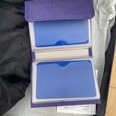 パリ・パリ 黒トートバッグとカードケースの画像