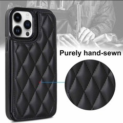 iPhone16ハードケース　マトラッセ　キルティング加工　かわいいの画像