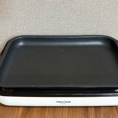 ホットプレート　たこ焼き器(TEKNOS TH-201)の画像