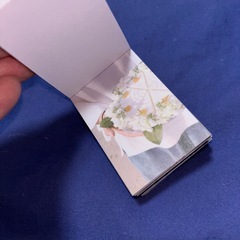 【まとめ買い可】ミニシール帳の画像