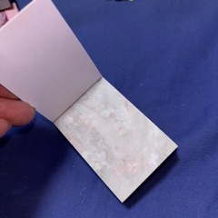 【まとめ買い可】ミニシール帳の画像