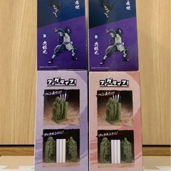NARUTOフィギュア4個セットの画像