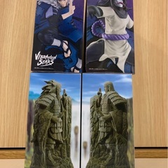 NARUTOフィギュア4個セットの画像
