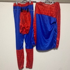 ハロウィン🎃仮装スパイダーマン　キッズサイズの画像