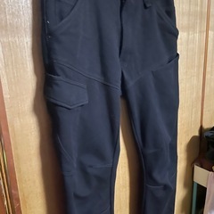 ほぼ新品✨️ワークマン作業ズボン黒の画像