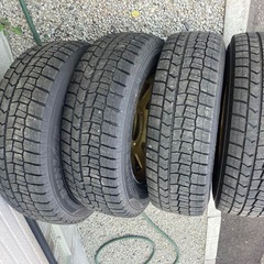 ジムニー　
冬タイヤセットの画像