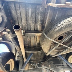 サニトラ MT 実働 エアコン 日産サニートラック ピックアップトラック 旧車の画像