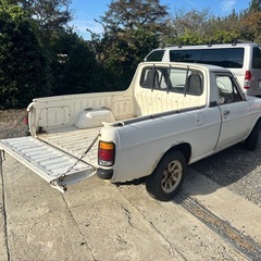 サニトラ MT 実働 エアコン 日産サニートラック ピックアップトラック 旧車の画像