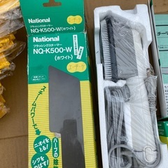 新品National スチーマー NQ-K500-W ホワイトの画像