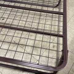 シングル ベットフレーム パイプ 折りたたみの画像