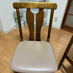 MATSUDA ダイニングチェア　昭和レトロ　2脚の画像