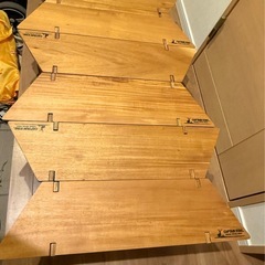 キャプテンスタッグ CSクラシックス ヘキサグリルテーブルセットの画像