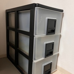 プラケース　衣装棚　の画像