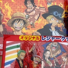 新品ワンピース オリジナルレジャーシート 3セットレジャーの画像