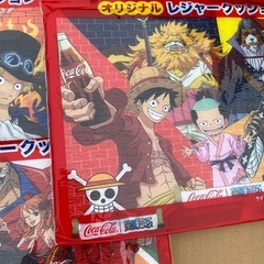 新品ワンピース オリジナルレジャーシート 3セットレジャーの画像