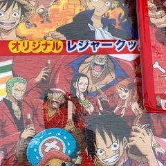 新品ワンピース オリジナルレジャーシート 3セットレジャーの画像
