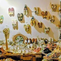 アートシューズワークショップ（靴のぬりえ塗りっぽん ）